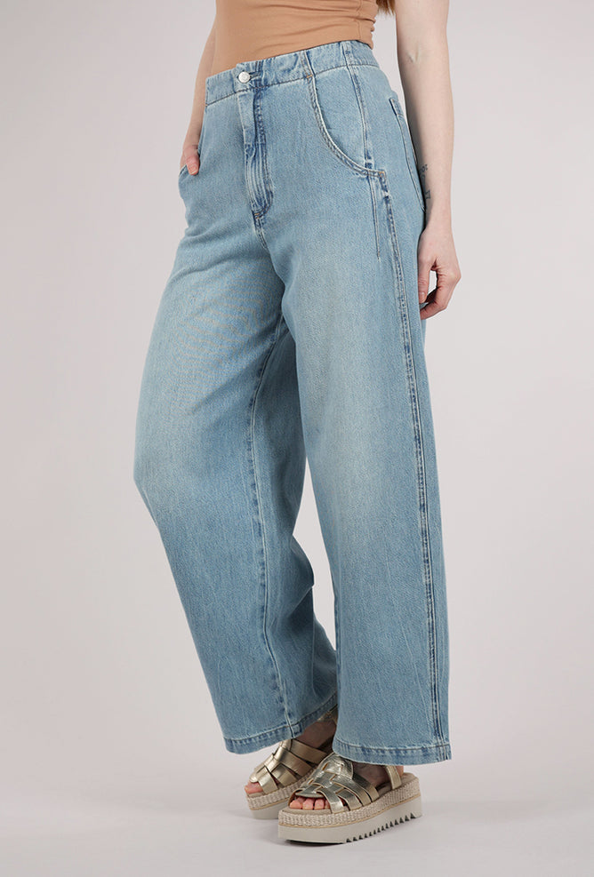 Pistola Lottie High Rise Relaxed Bow Leg, Qualifier