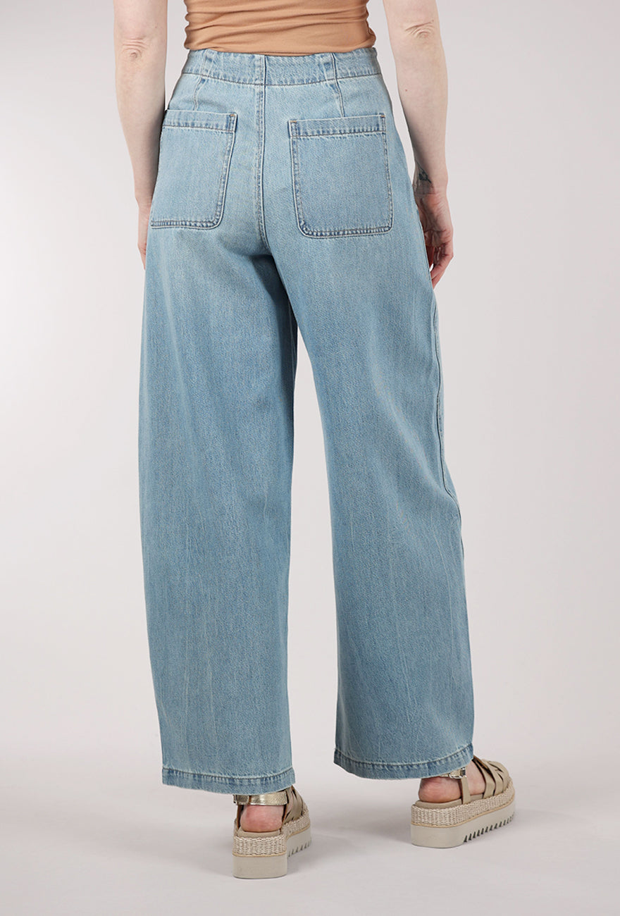 Pistola Lottie High Rise Relaxed Bow Leg, Qualifier