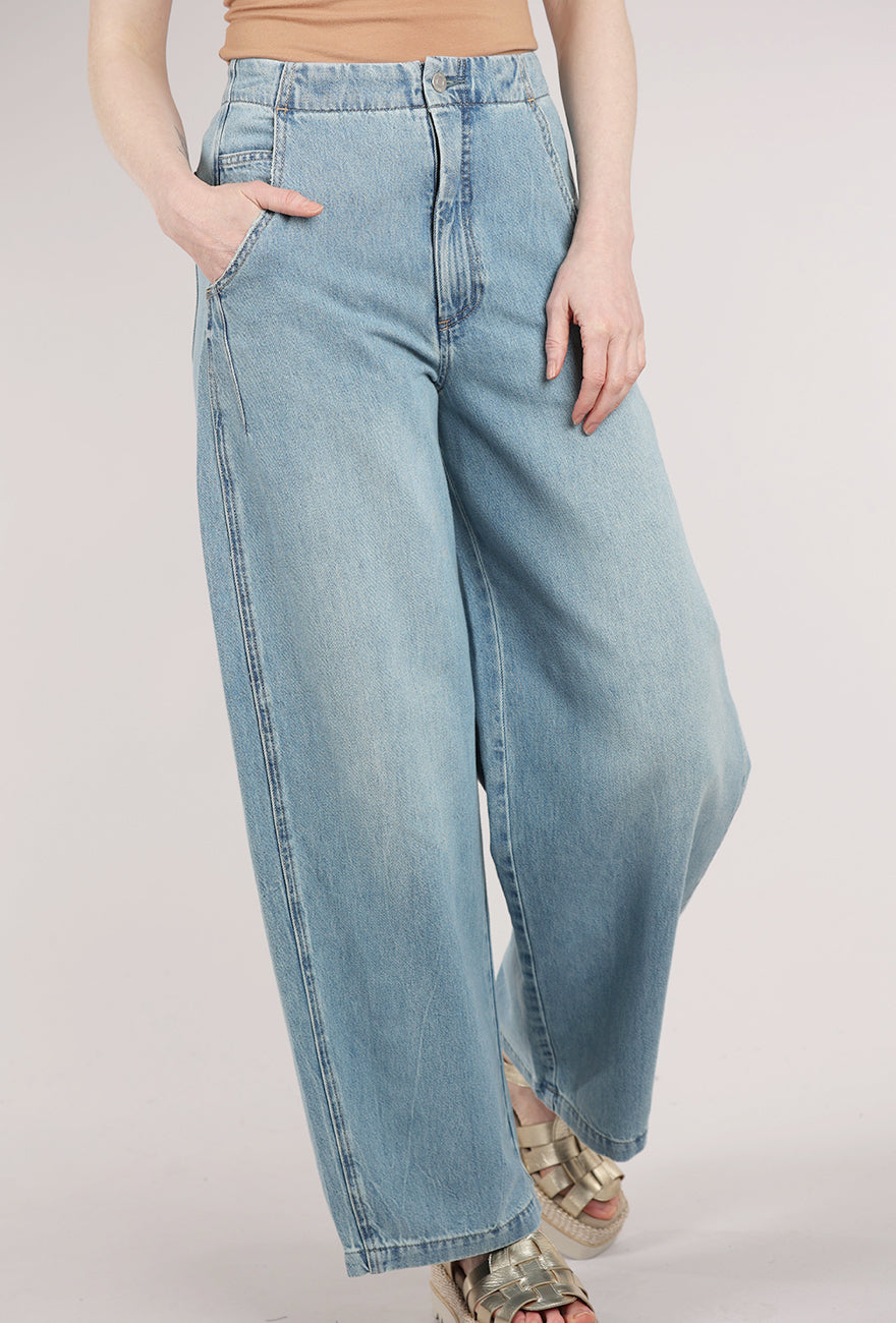 Pistola Lottie High Rise Relaxed Bow Leg, Qualifier