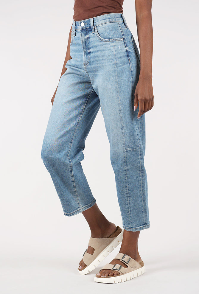 Pistola Eli High-Rise Arched Leg Denim, Rhythm Vintage