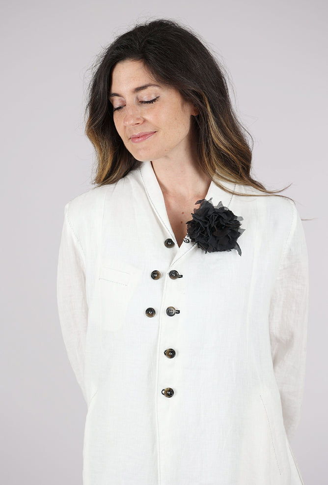 Umit Unal Petal Pin, Black