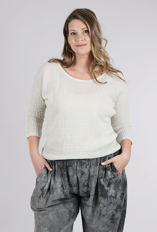 Prairie Underground Third Wave Top, Oyster