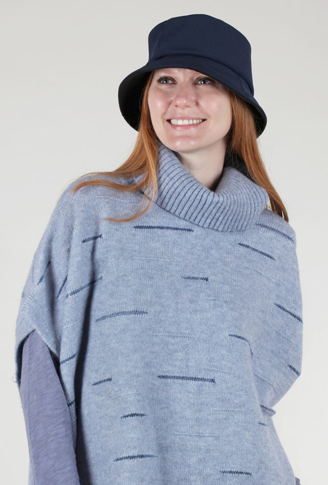 Lillie & Cohoe Cloudburst Avery Hat, Navy