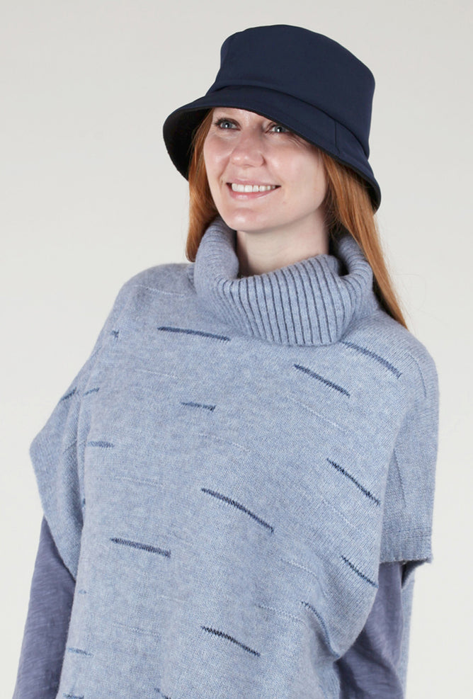 Lillie & Cohoe Cloudburst Avery Hat, Navy