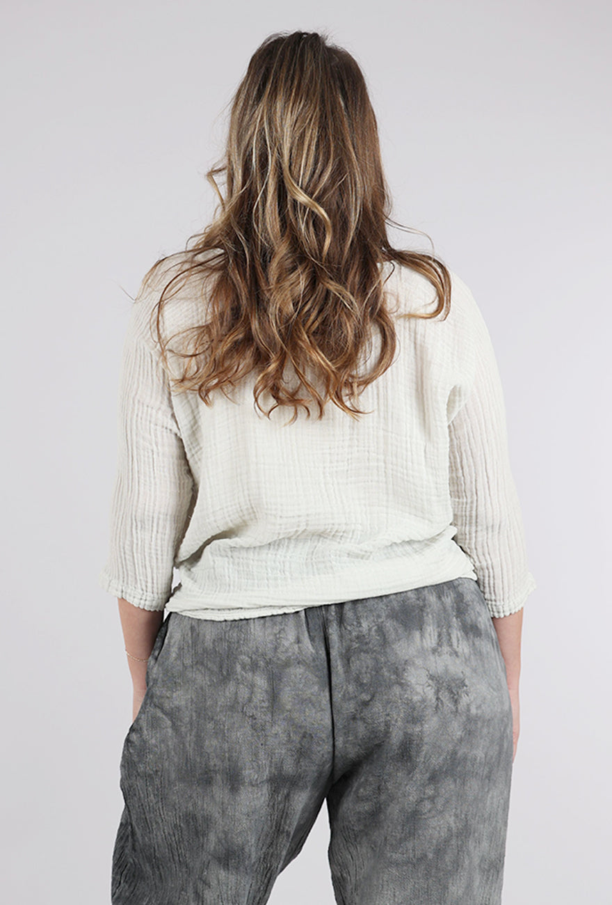 Prairie Underground Third Wave Top, Oyster