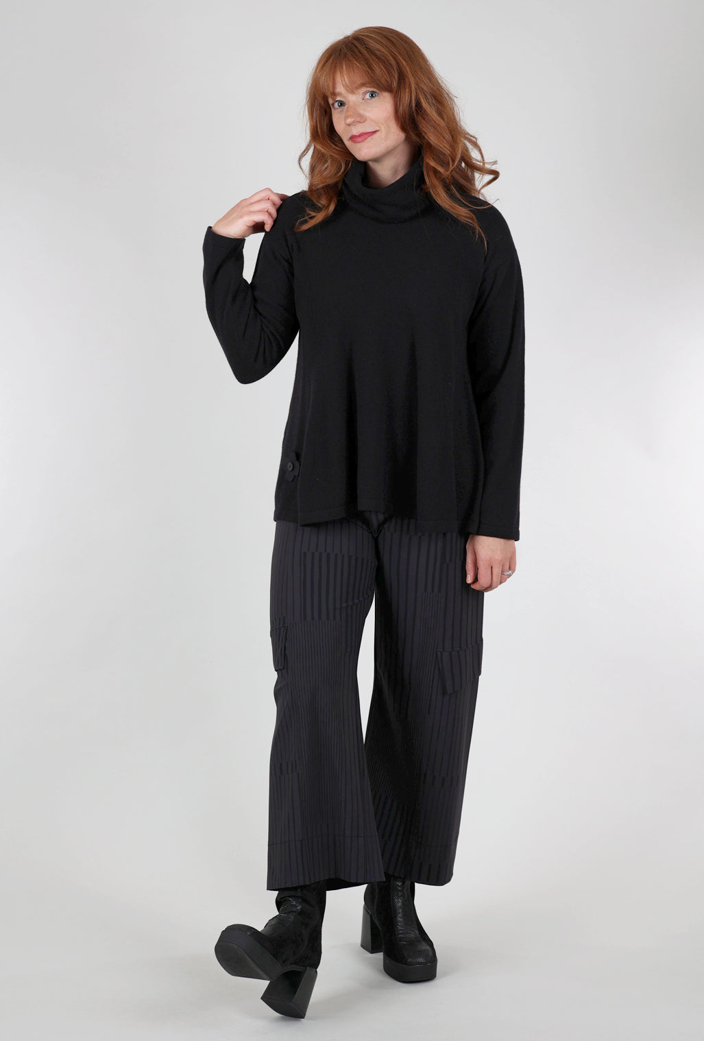 Pluslavie No Turtleneck, Black