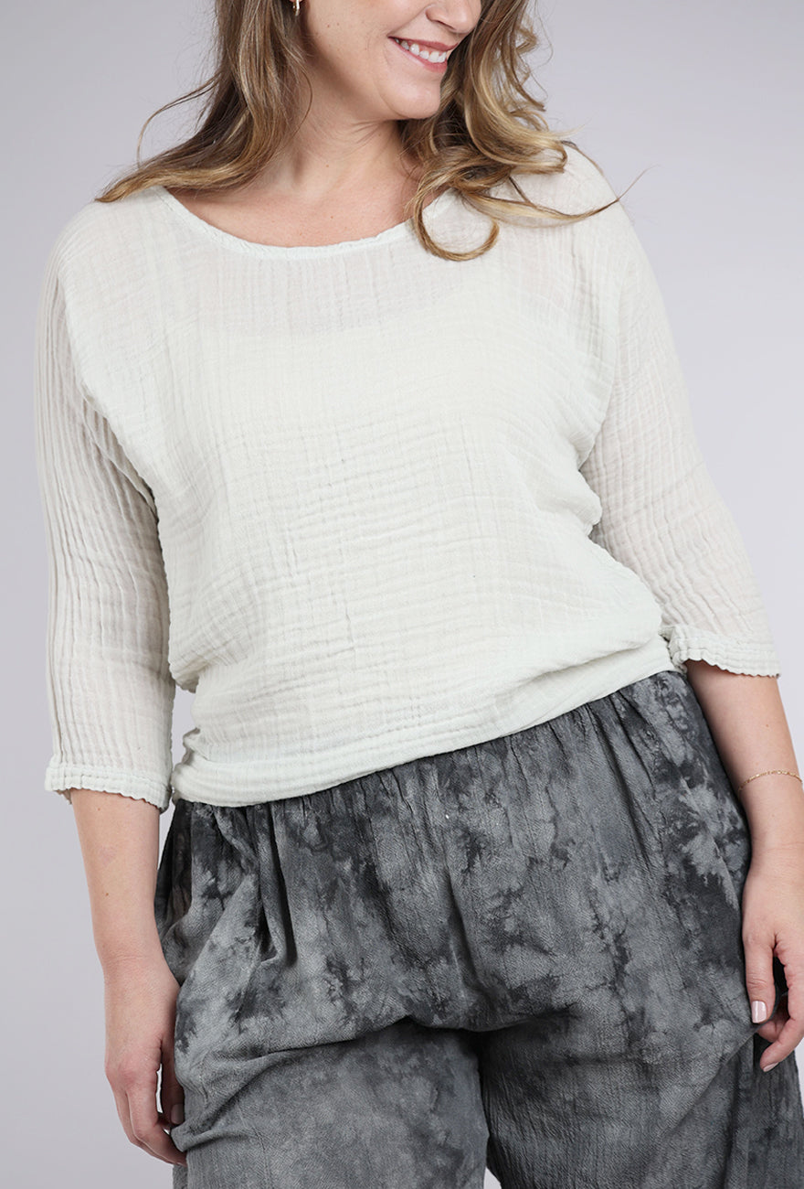 Prairie Underground Third Wave Top, Oyster