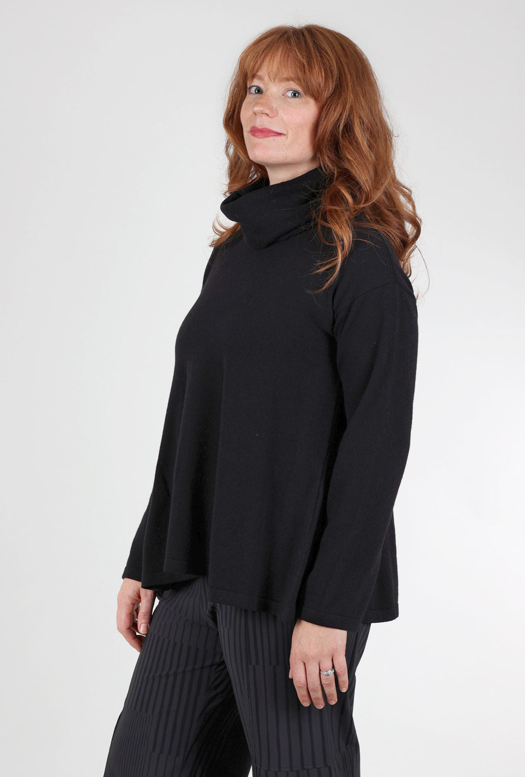 Pluslavie No Turtleneck, Black