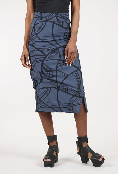 Porto Copeland Skirt, Flamenco Horizon