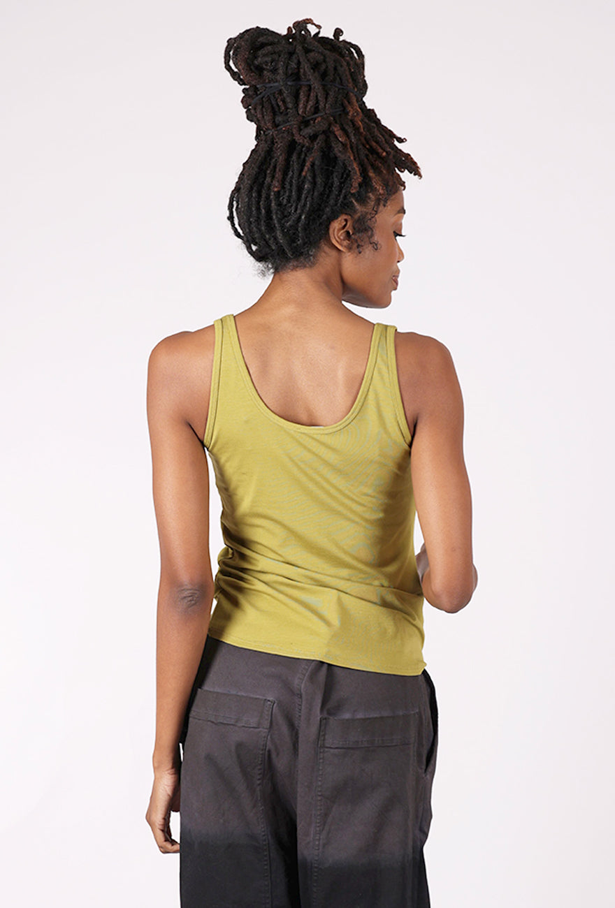 Olivia by Habitat Essential Layers Tank, Moss