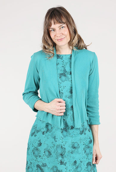 Cut Loose Cropped Tulle Cardie, Riviera