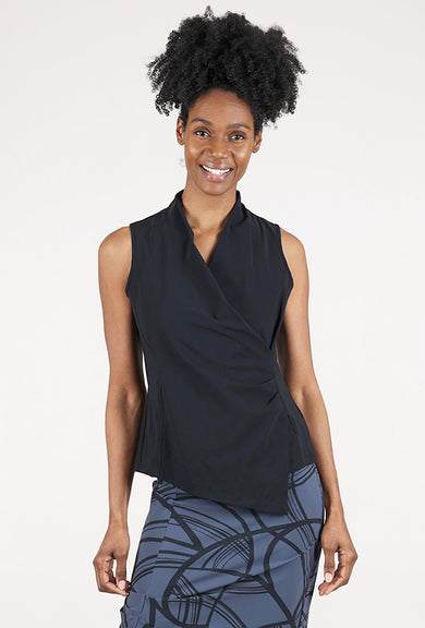 Porto Fiona Top, Black