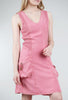 Wearables by XCVI Twill Penta Dress, Distressed Rose 