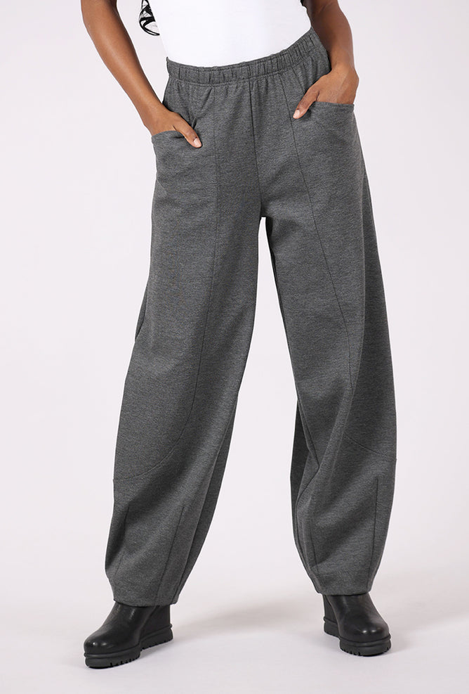 Noen Anja Ponte Pants, Charcoal