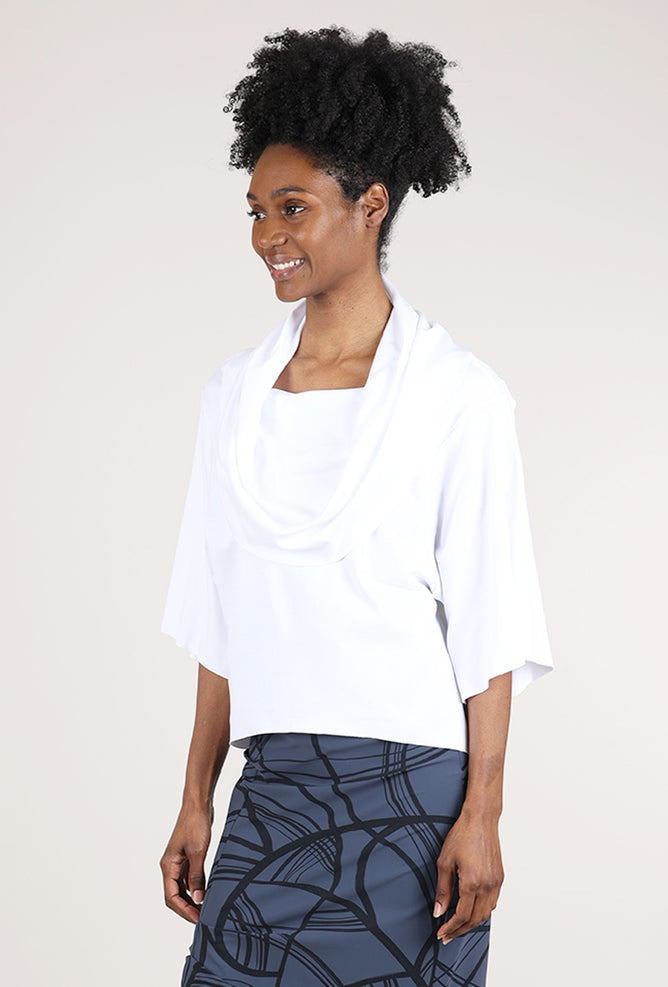 Planet Knit Jackie O Top, White