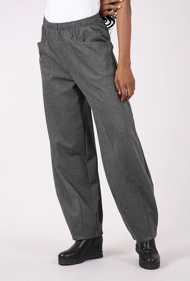 Noen Anja Ponte Pants, Charcoal