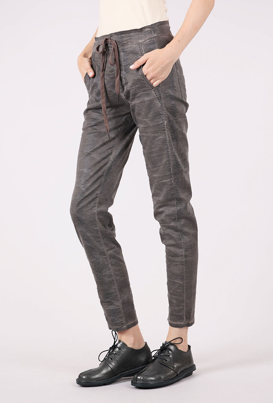 Alembika Iconic Stretch Denim, Brown