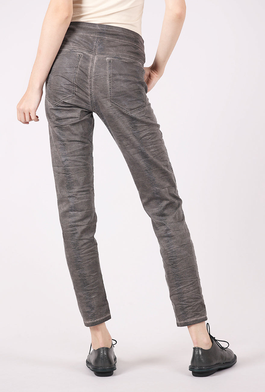 Alembika Iconic Stretch Denim, Brown