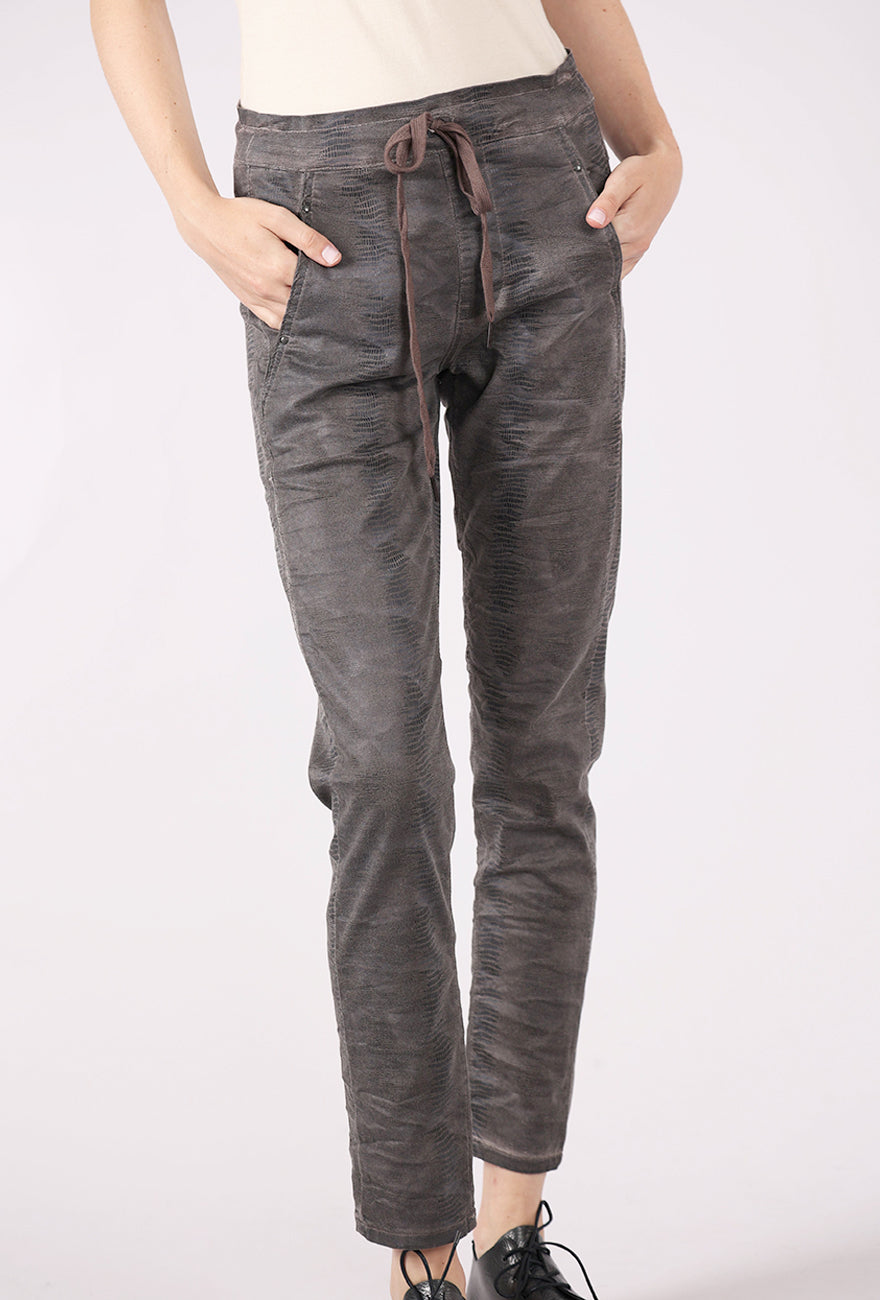 Alembika Iconic Stretch Denim, Brown