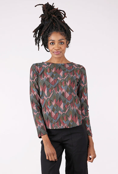 Mata Traders Camille L/S Tee, Geo Jewels