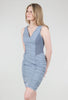 Wearables by XCVI Raymond Dress, Orion Blue 