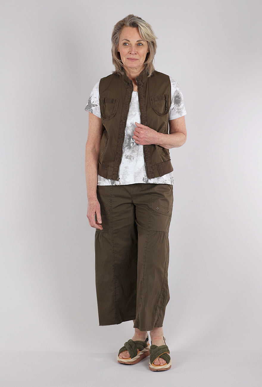 XCVI Grindelle Vest, Westgate Brown