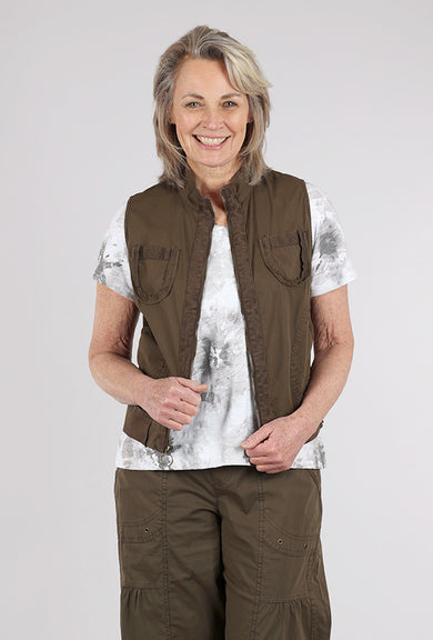 XCVI Grindelle Vest, Westgate Brown