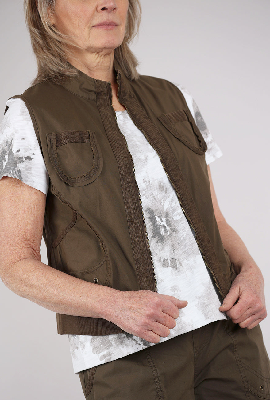 XCVI Grindelle Vest, Westgate Brown
