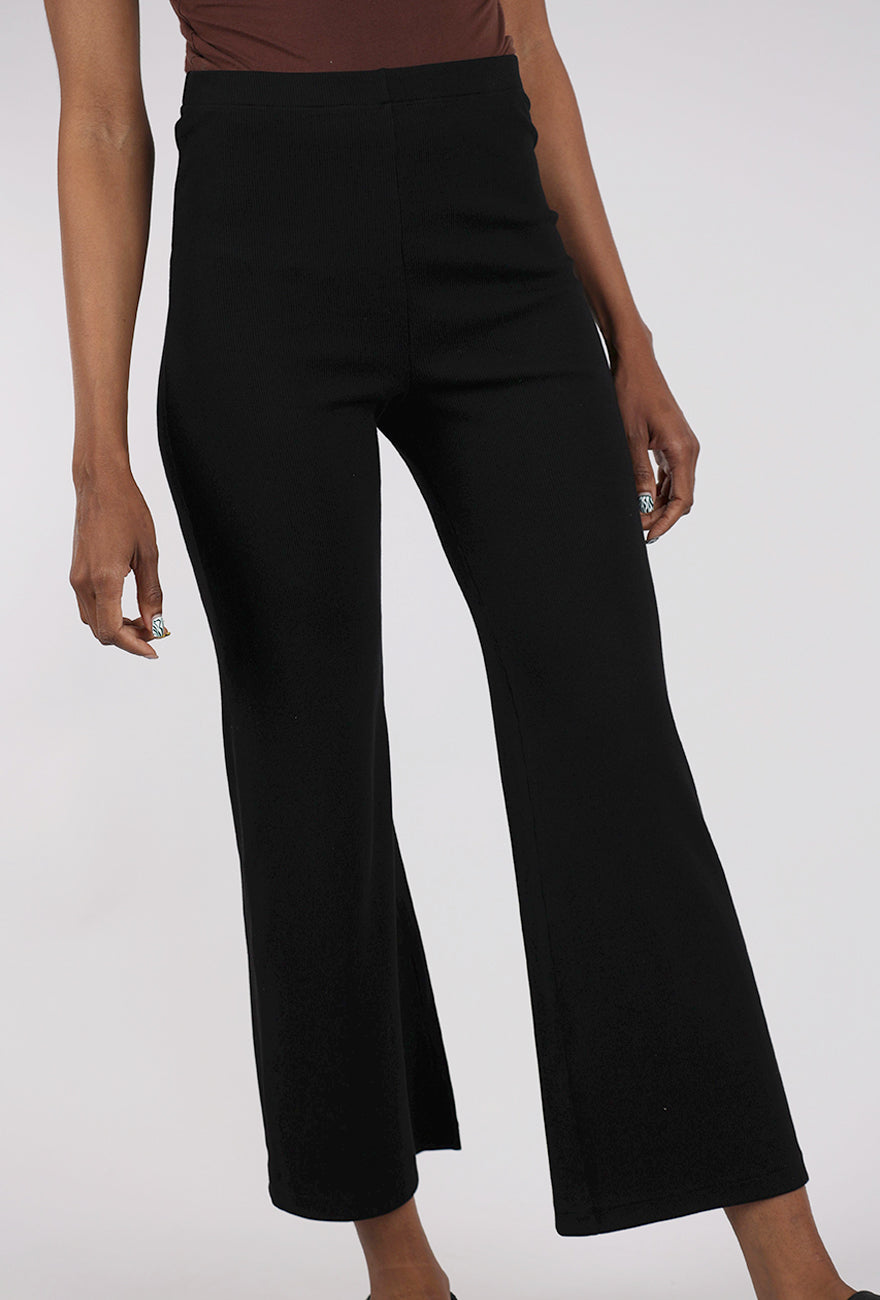 Prairie Underground Rib Knack Pant, Black