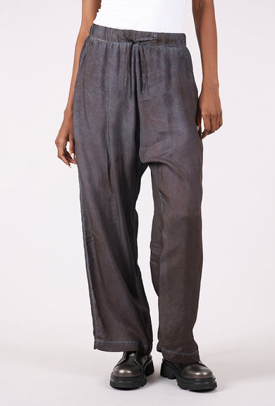 Rundholz Cupro Slouch Trouser, Flamingo Cloud