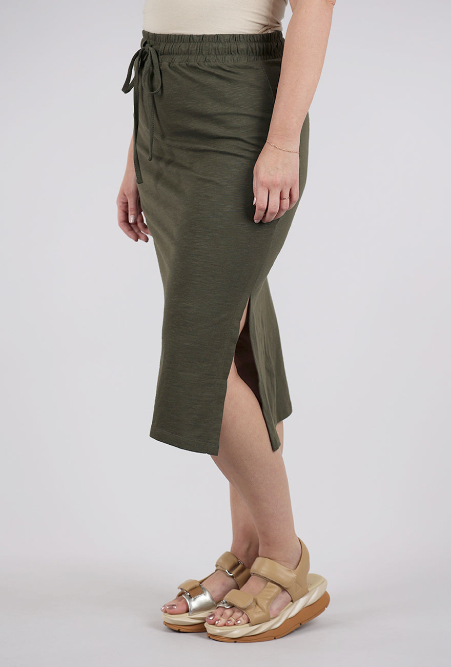 Mata Traders Isla Skirt, Olive