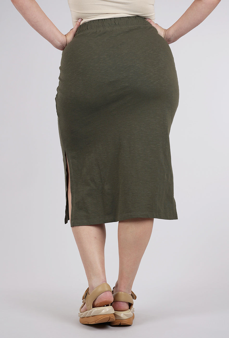 Mata Traders Isla Skirt, Olive
