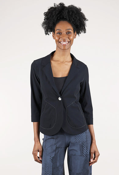 Porto Soren Jacket, Black