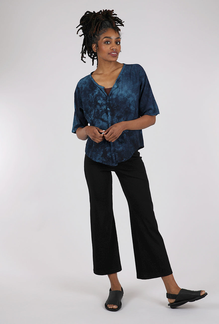 Prairie Underground Rib Knack Pant, Black