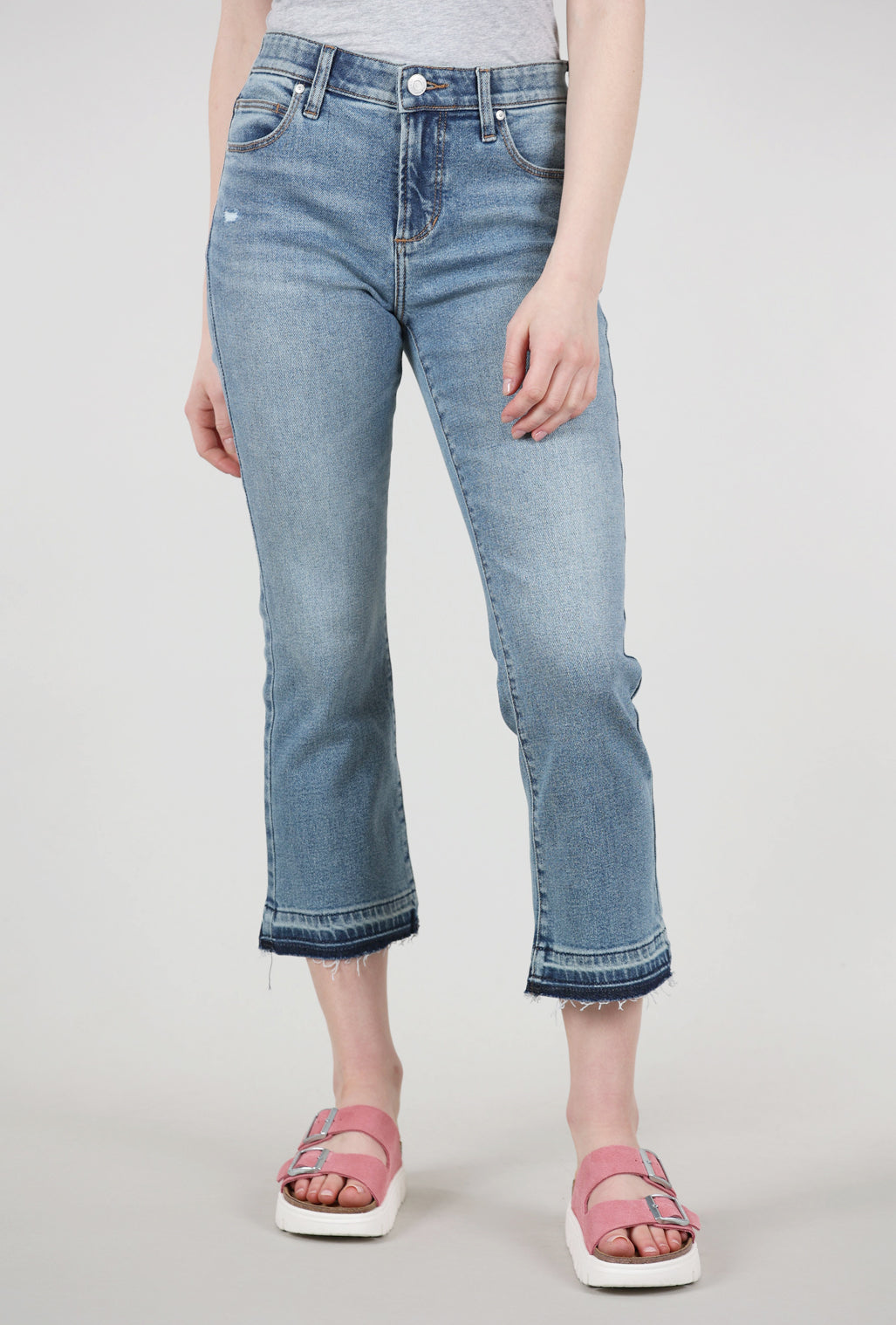 Jag Jeans Eloise Bootcut Denim, Blue Dust