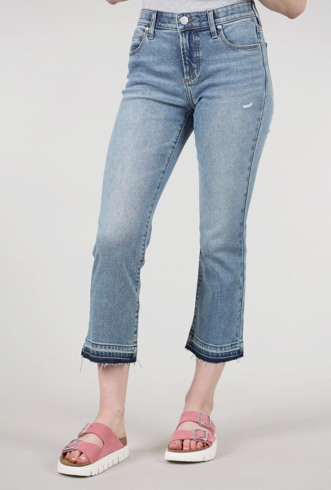 Jag Jeans Eloise Bootcut Denim, Blue Dust