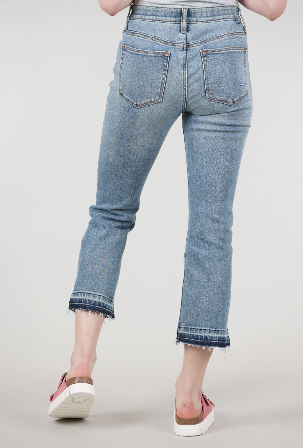 Jag Jeans Eloise Bootcut Denim, Blue Dust