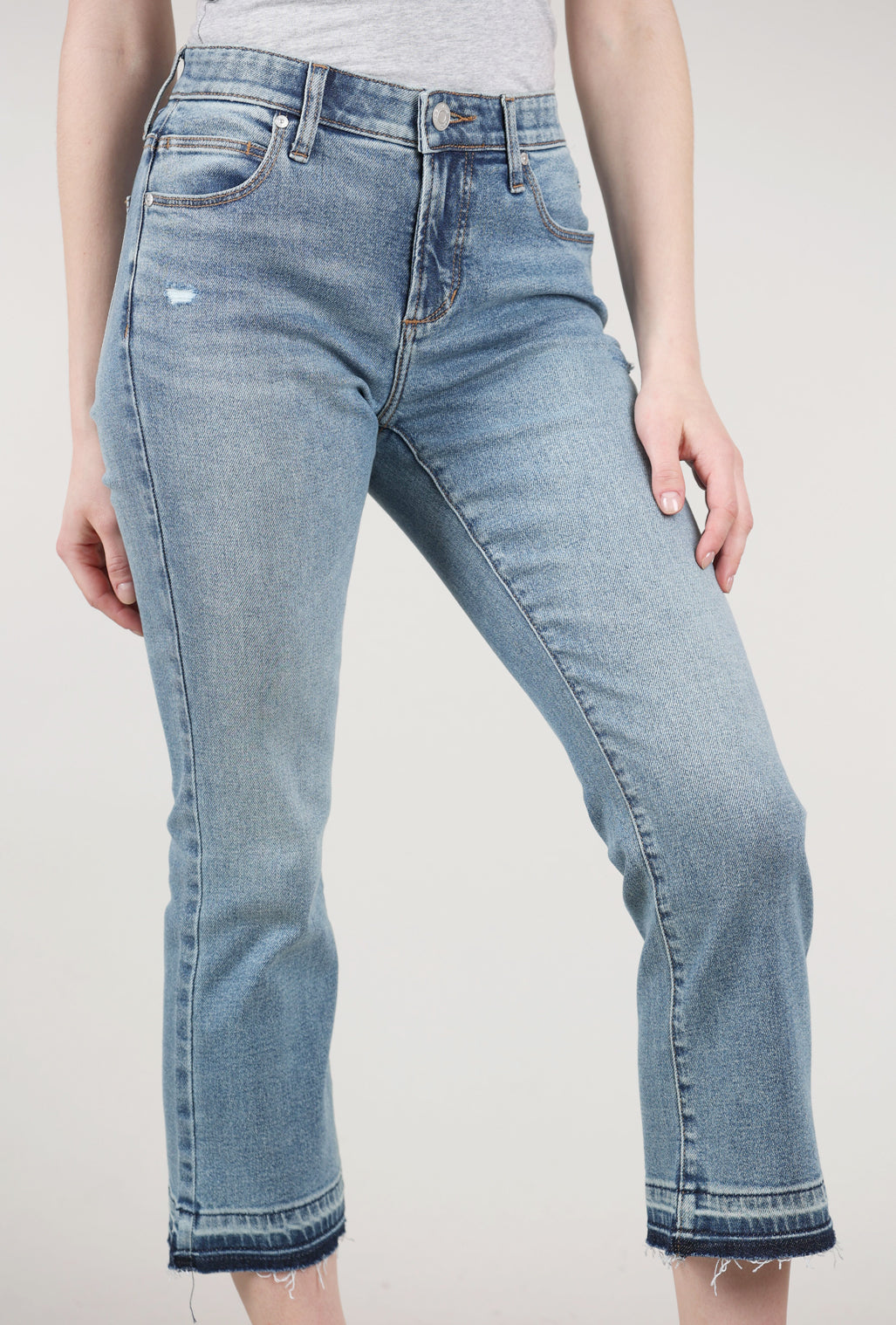 Jag Jeans Eloise Bootcut Denim, Blue Dust