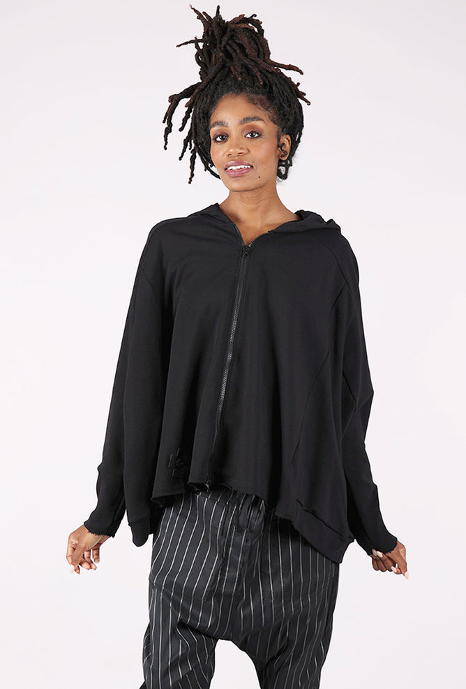 Pluslavie Wide Short Jacket II, Black