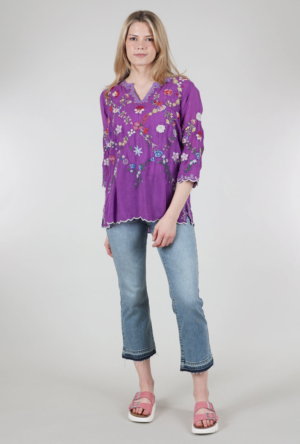 Jag Jeans Eloise Bootcut Denim, Blue Dust