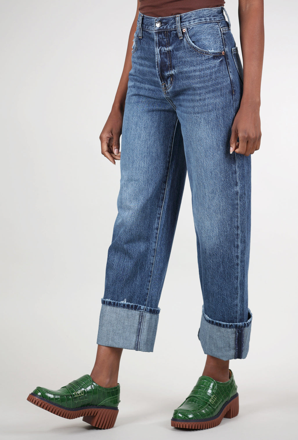 Pistola Ryder High-Rise Cuffed, Fulton