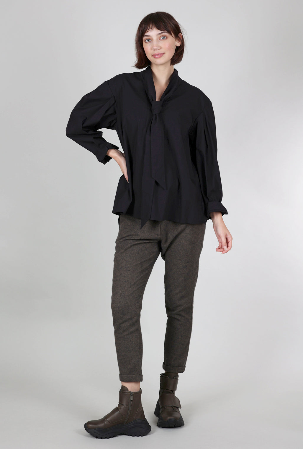 Noen Tie One On Top, Black