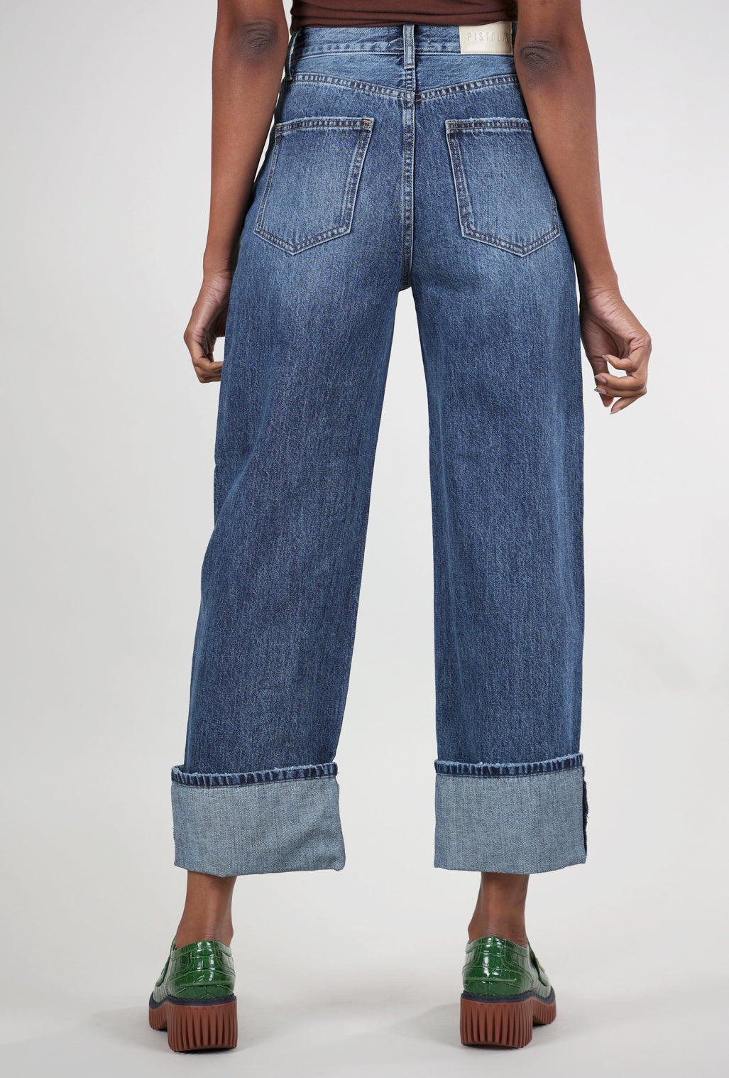 Pistola Ryder High-Rise Cuffed, Fulton