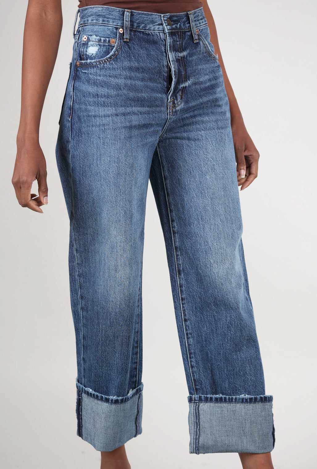 Pistola Ryder High-Rise Cuffed, Fulton