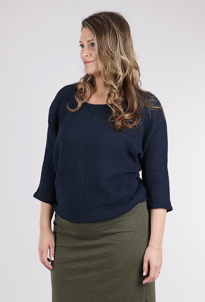 Prairie Underground Third Wave Top, Midnight