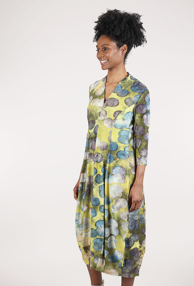 Alembika Shapely Lantern Dress, Orbits