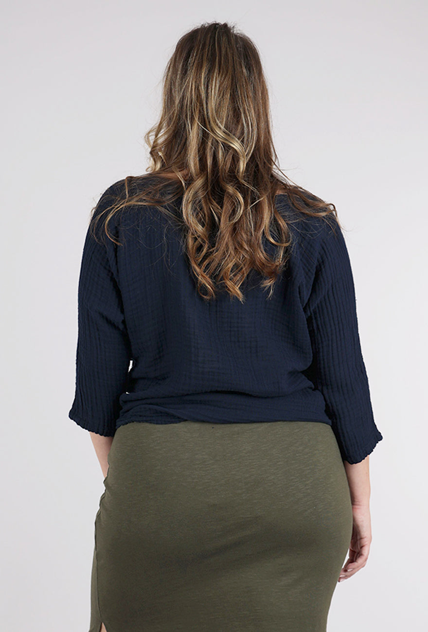 Prairie Underground Third Wave Top, Midnight