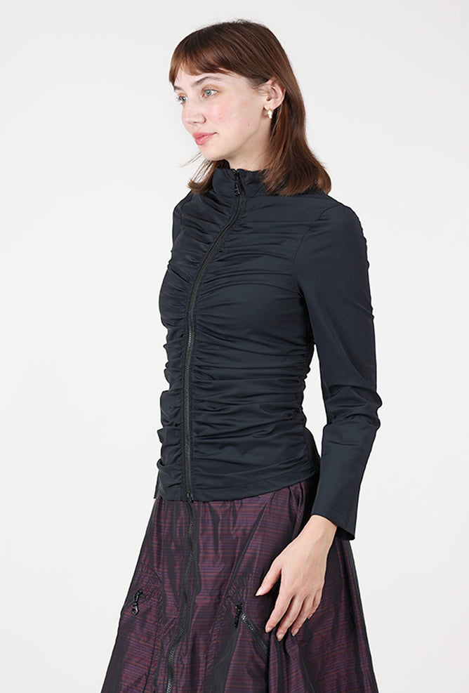 Waleska Jacket, Coal Angle 2