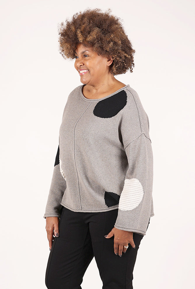 Olivia by Habitat Statement Circle Pullover, Rockridge