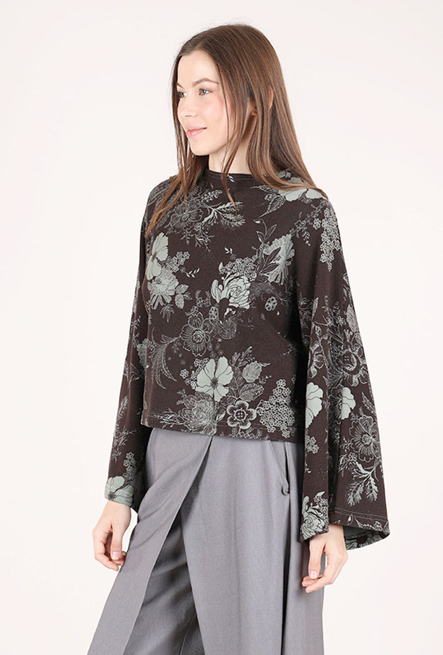 Bryn Walker Anna Sweatshirt, Thyme